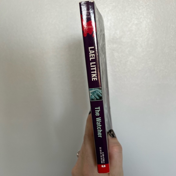 Vintage 1994 Scholastic Paperback - The Watcher by Lael Litke - Picture 4 of 7